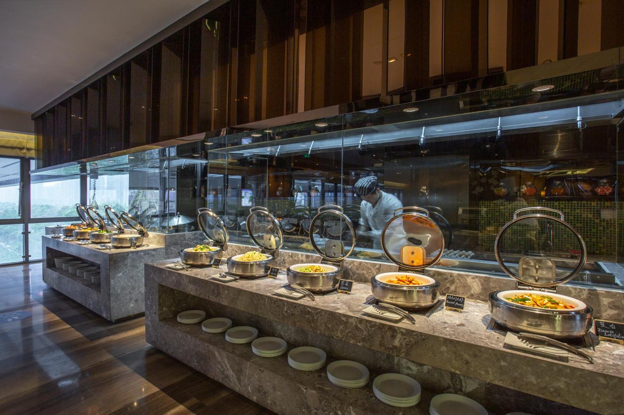 Hilton Garden Inn Нинбо Экстерьер фото