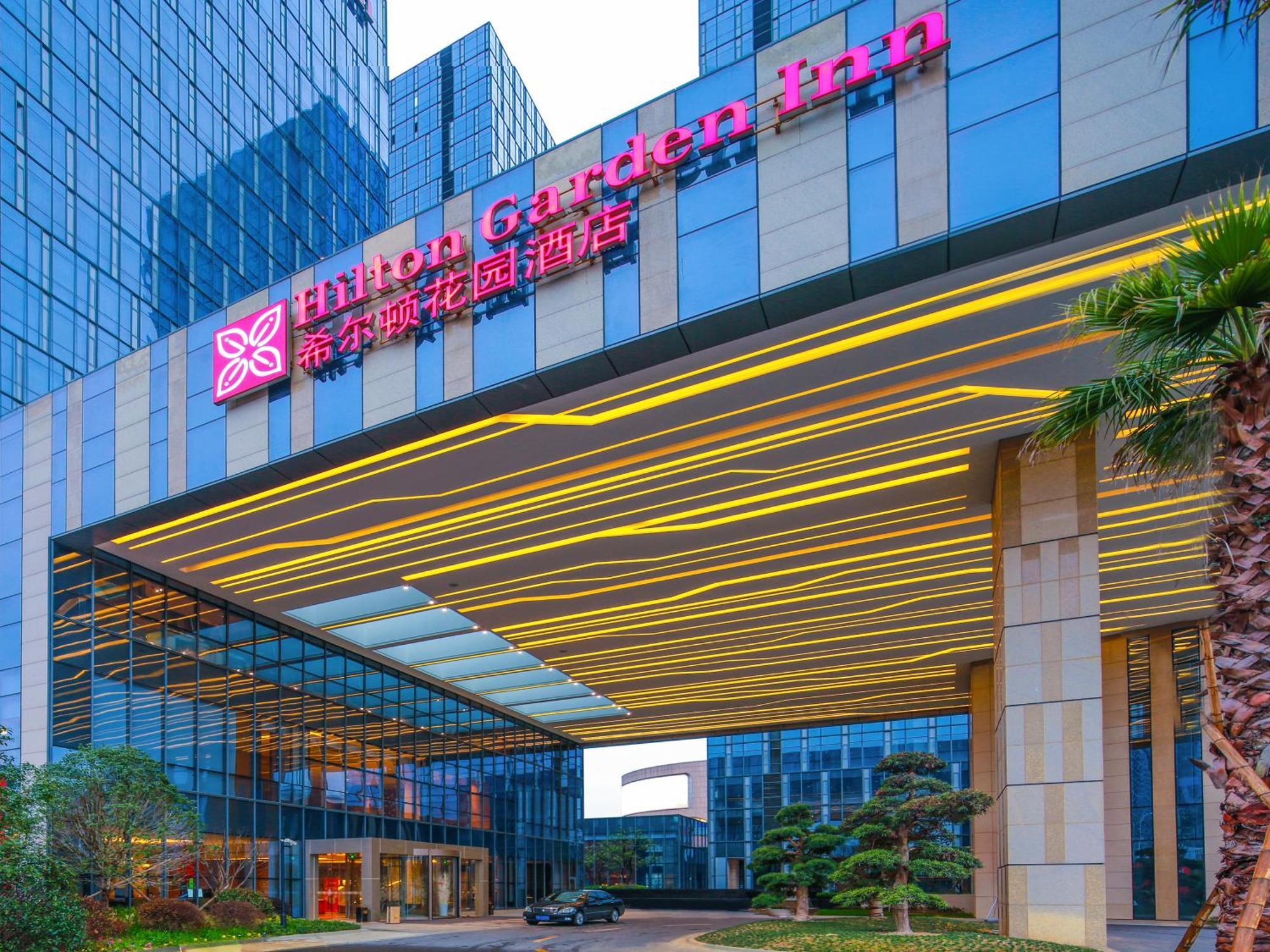 Hilton Garden Inn Нинбо Экстерьер фото