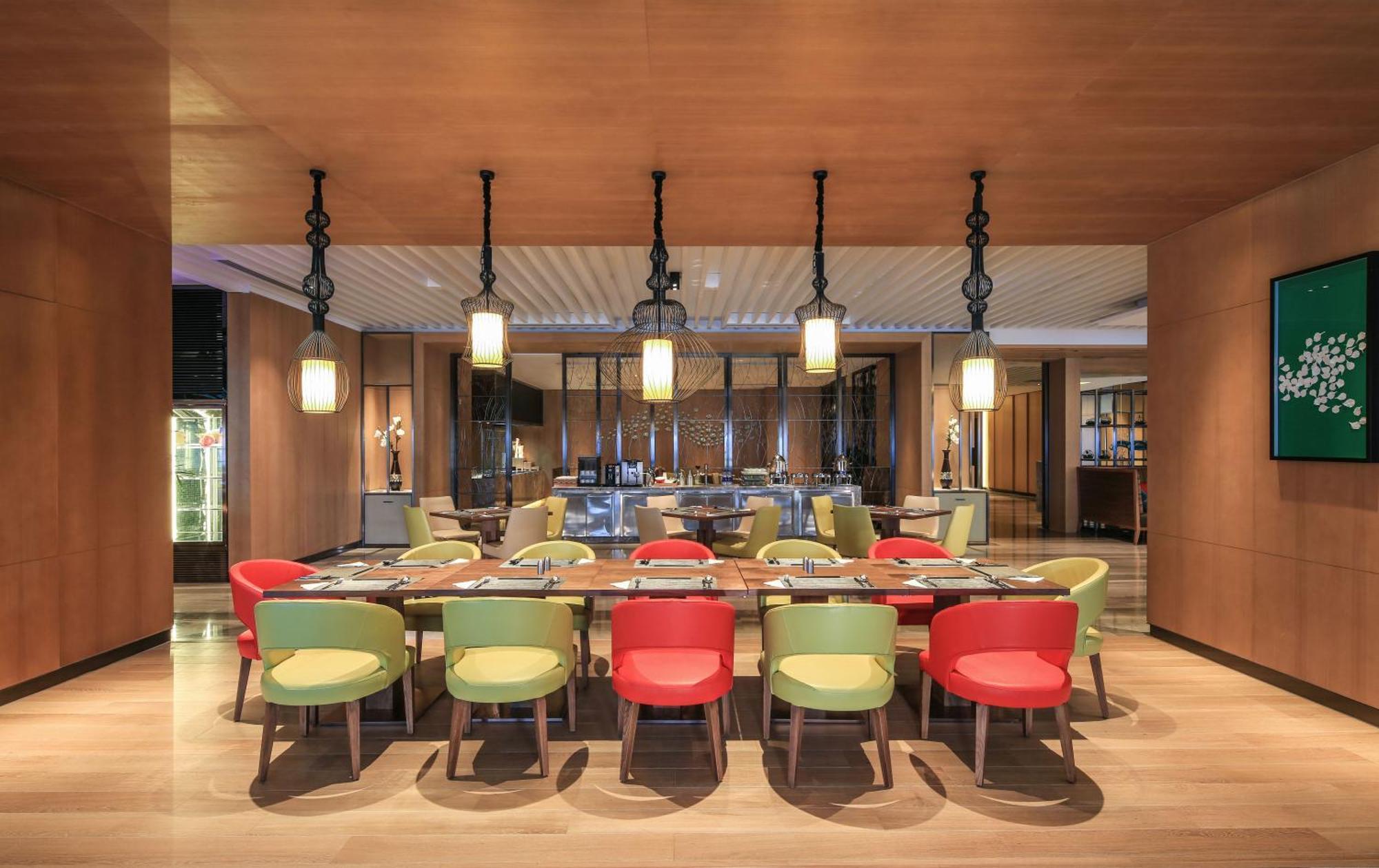 Hilton Garden Inn Нинбо Экстерьер фото