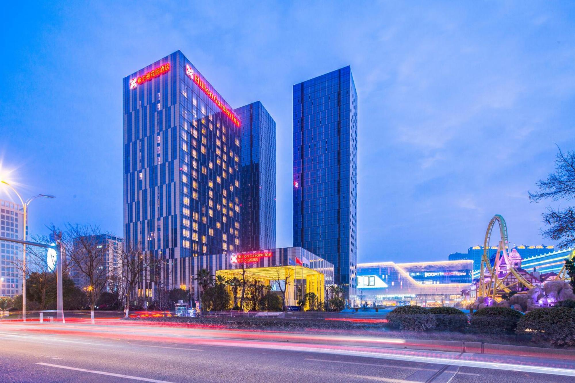 Hilton Garden Inn Нинбо Экстерьер фото