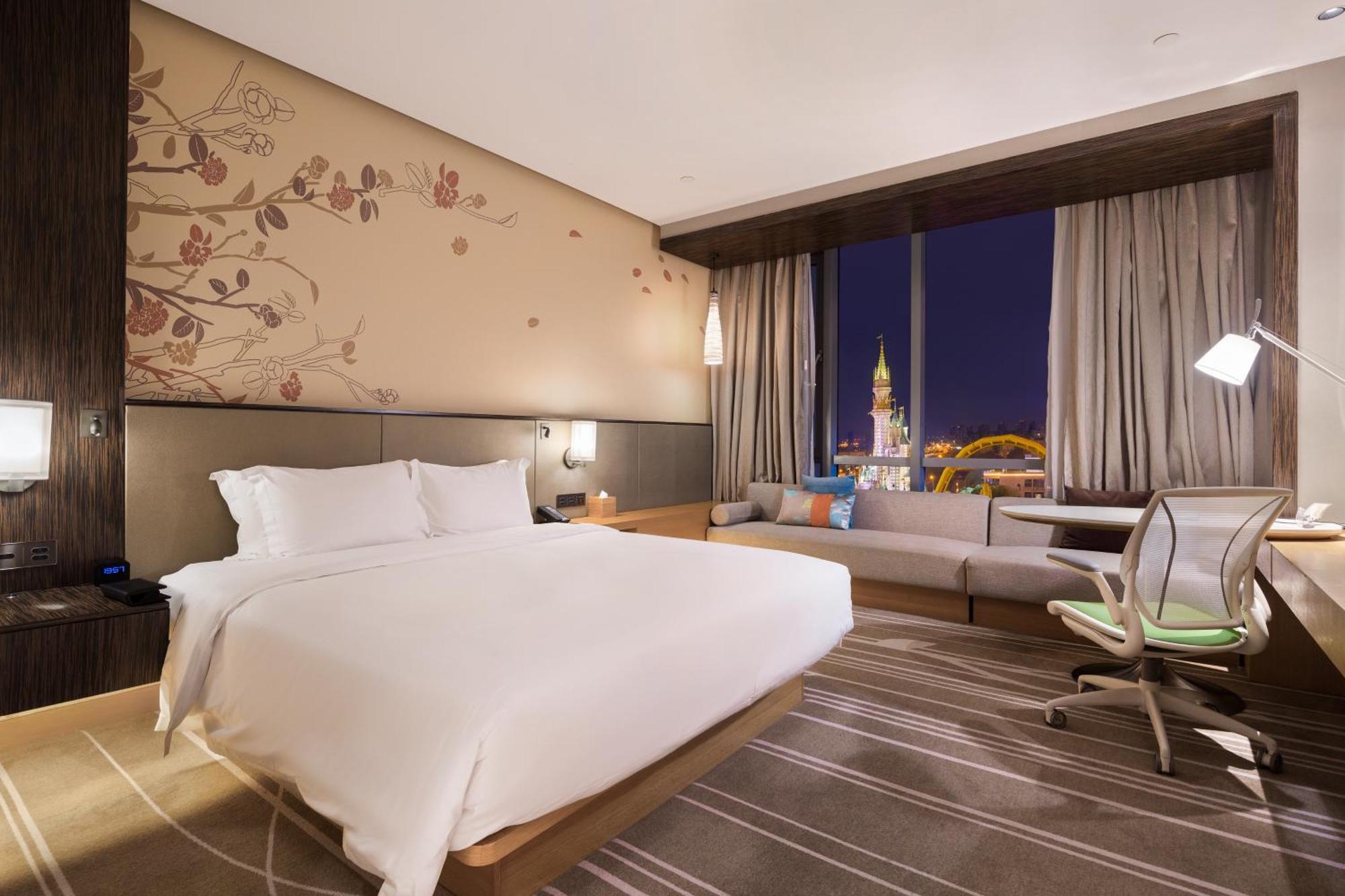 Hilton Garden Inn Нинбо Экстерьер фото