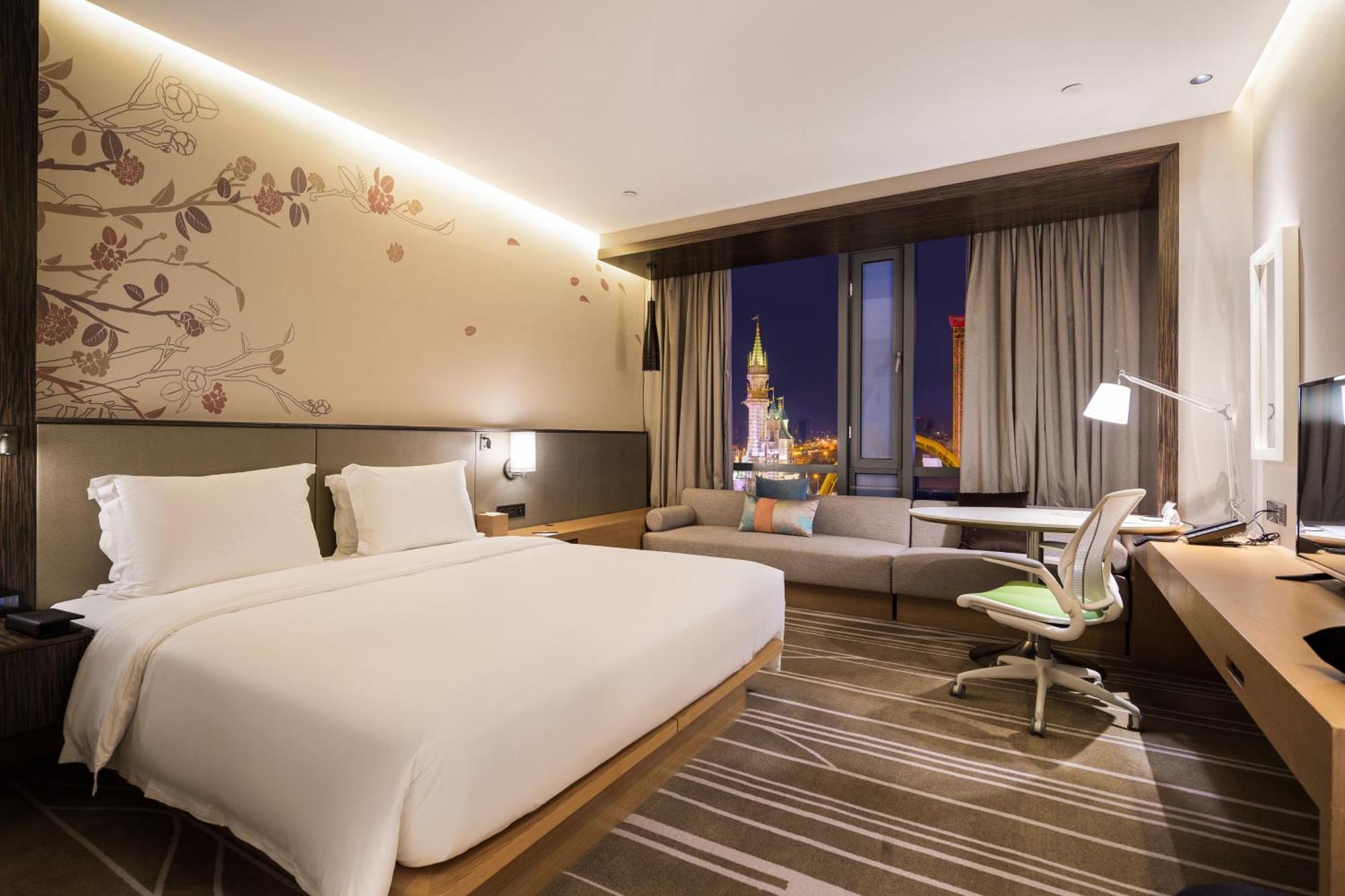 Hilton Garden Inn Нинбо Экстерьер фото