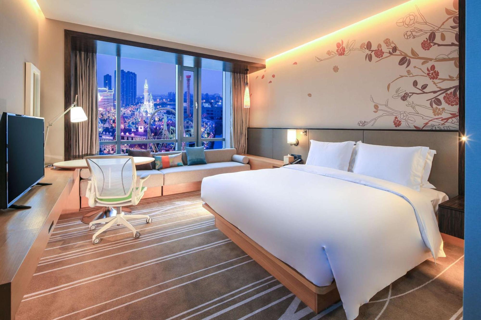 Hilton Garden Inn Нинбо Экстерьер фото