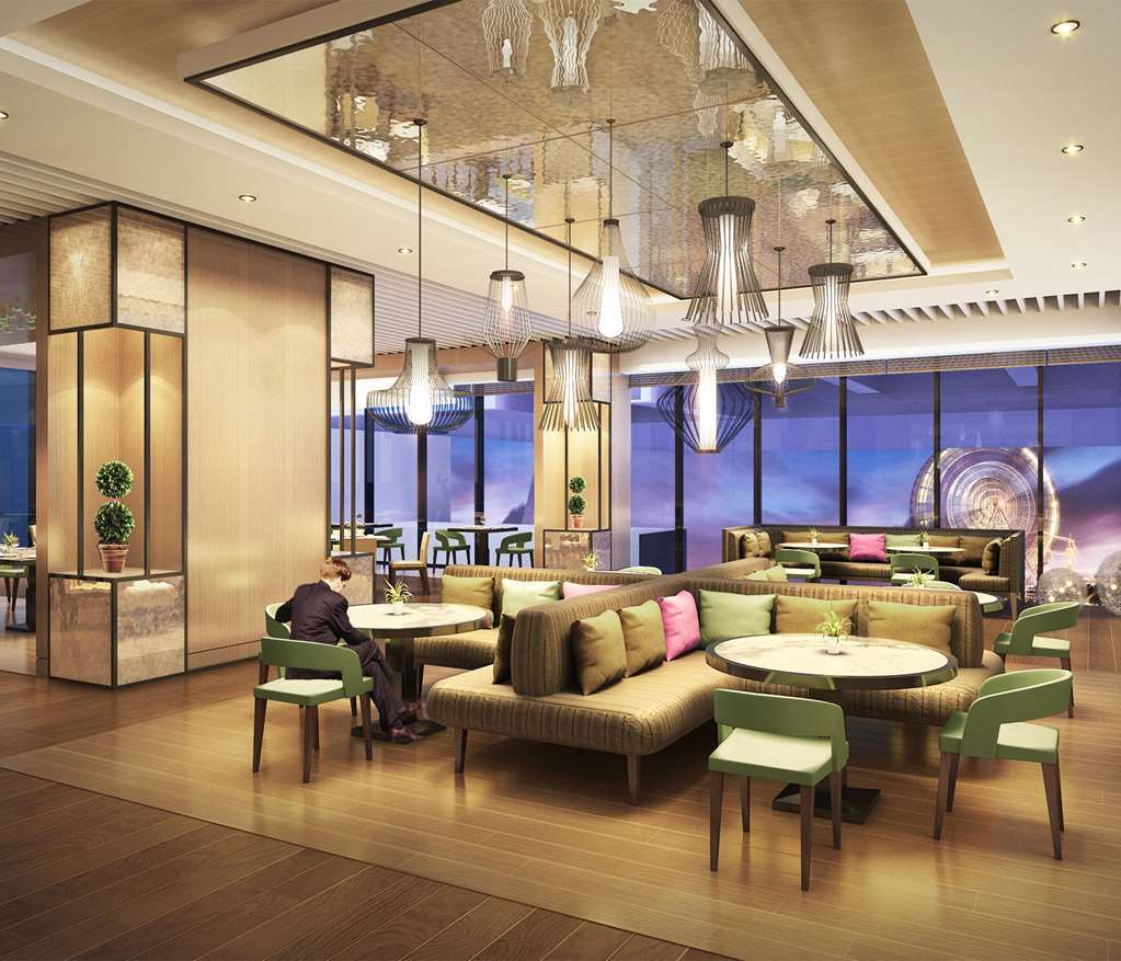 Hilton Garden Inn Нинбо Ресторан фото